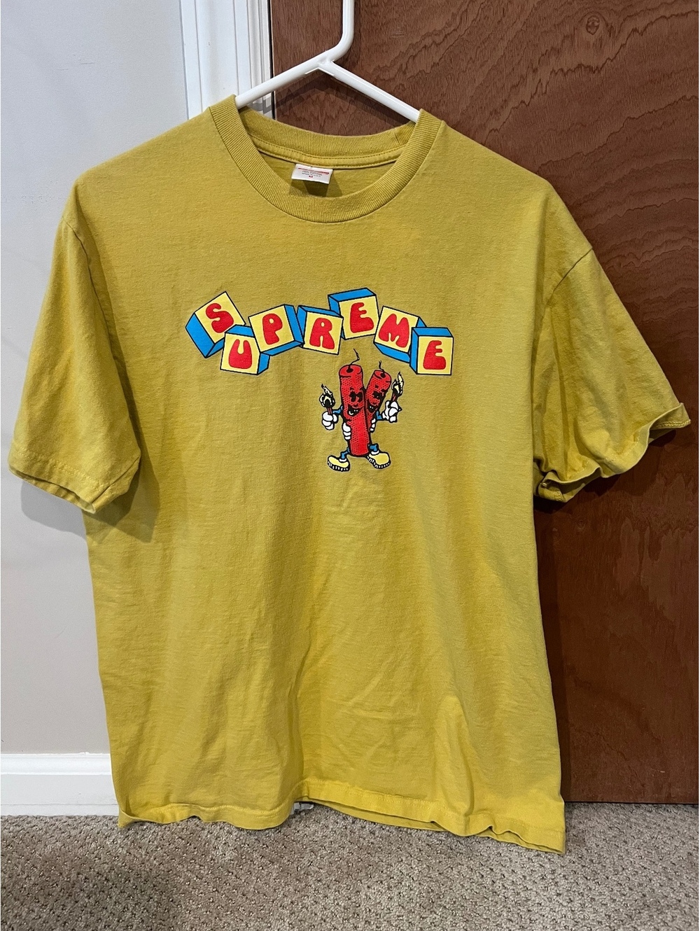 Supreme Dynamite Mustard Yellow T-Shirt